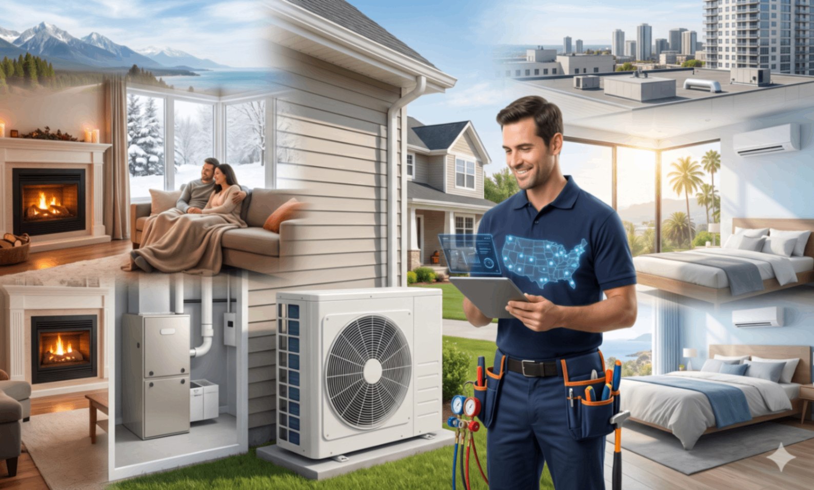 HVAC in Hamlin, WV